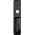 BRINKS Commercial Commercial Door Pull Plate with Cylinder Hole