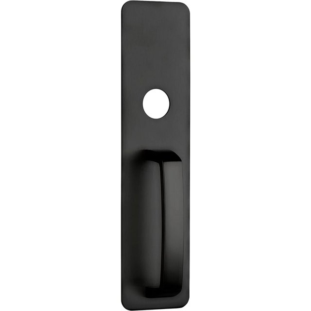 BRINKS Commercial Commercial Door Pull Plate with Cylinder Hole