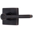 thumbnail image 1 of BRINKS  Contemporary Privacy Locking Interior Door Lever, Tuscan Bronze - Designed for Sleek and Modern Homes and Blends Seamlessly with Interior Dcor E2437-150, 1 of 7