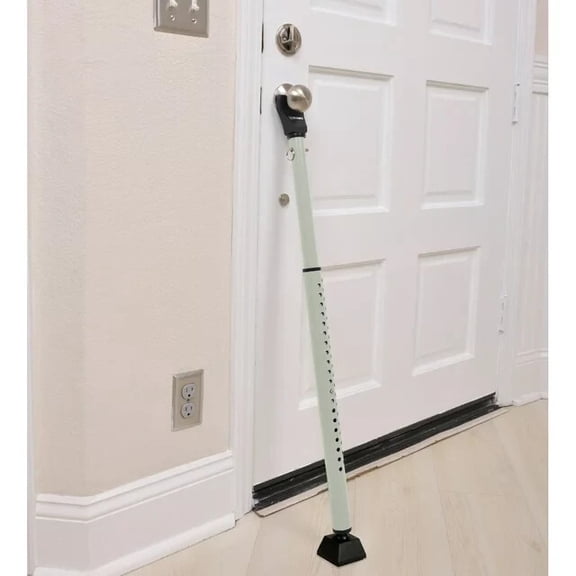 BRINKS Steel Adjustable 25"-43" Security Bar For Classroom, Hotel & Dorm Rooms!