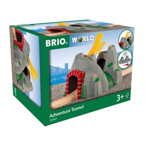 BRIO Adventure Tunnel with Sound for Train Railway System