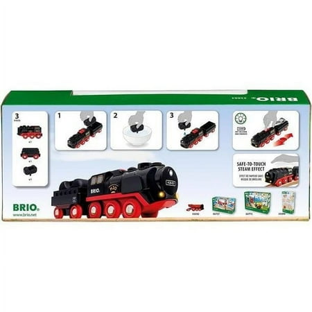 Brio Steam Train Battery Powered 33884