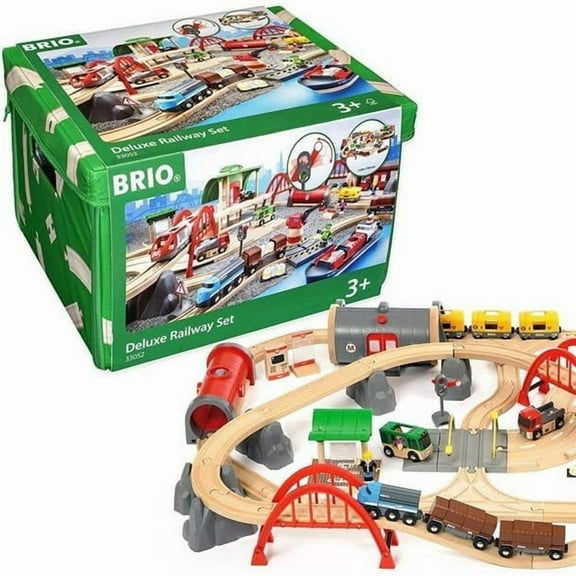 Brio Deluxe Railway Set 33052