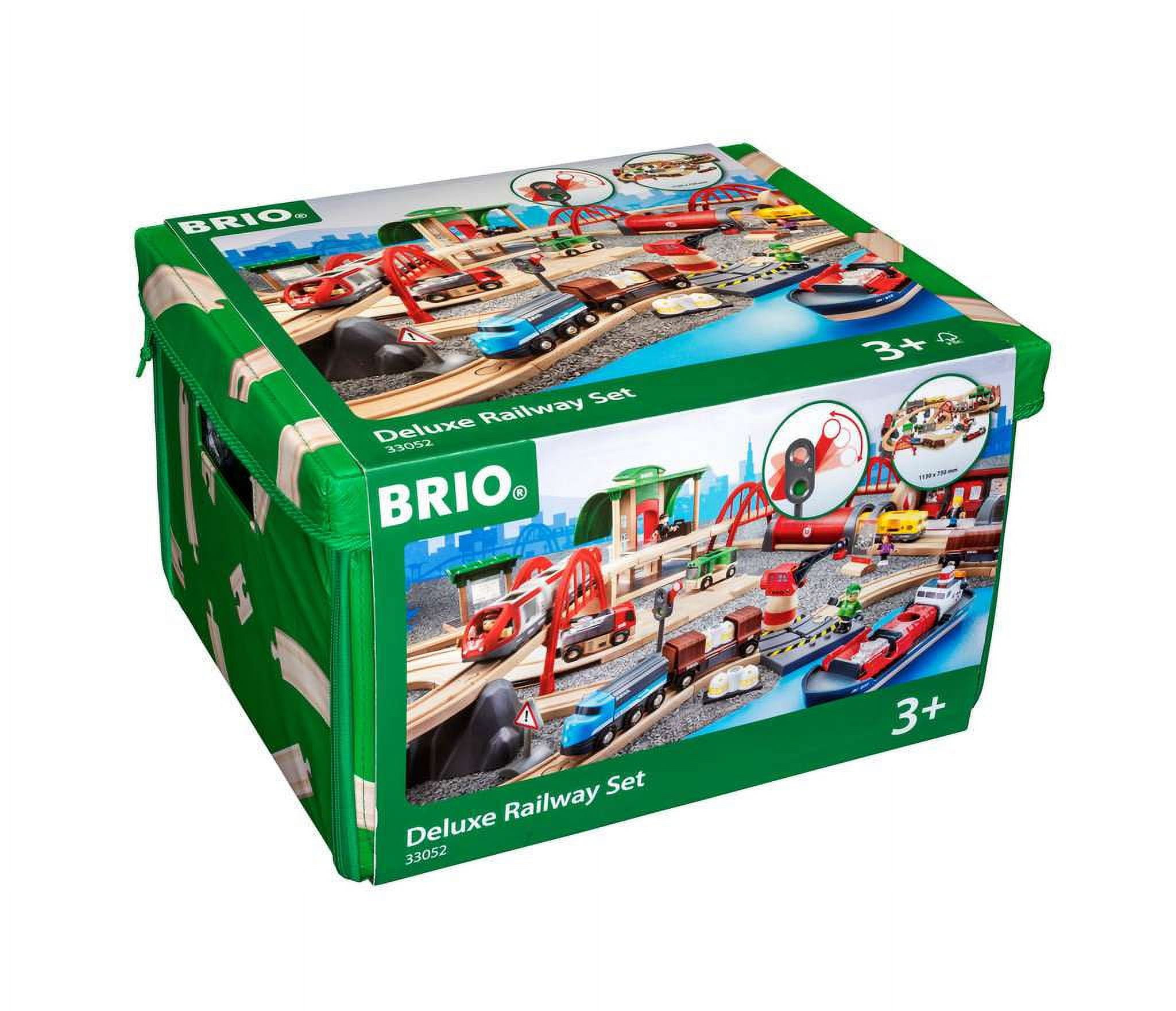 Brio Christmas Steaming Train Set by Brio