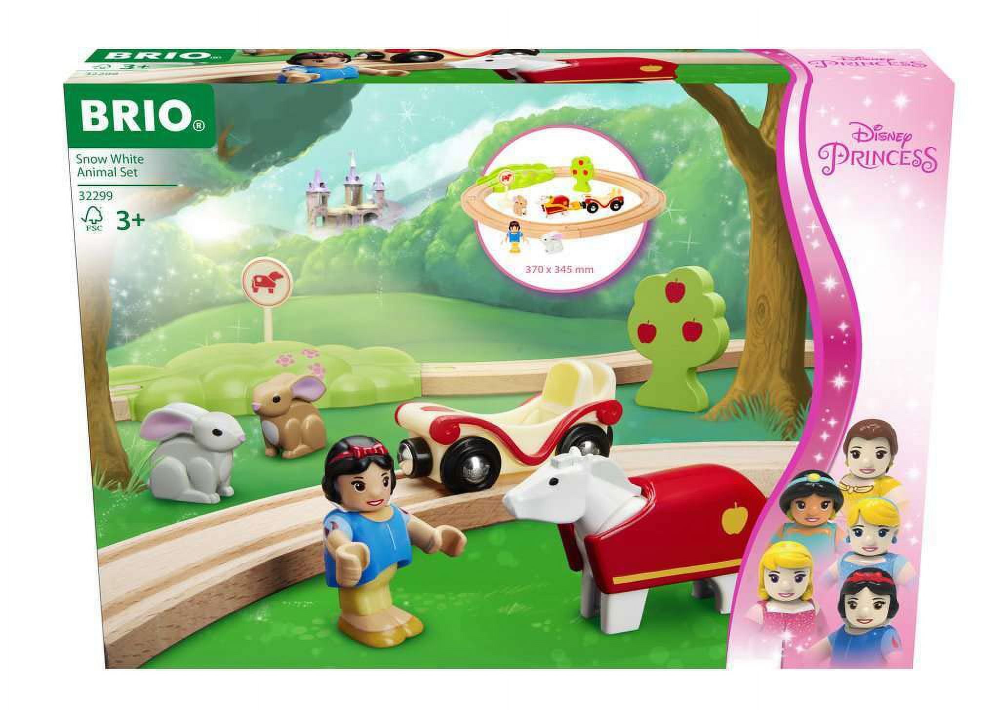BRIO Disney Princess Snow White Animal Set
