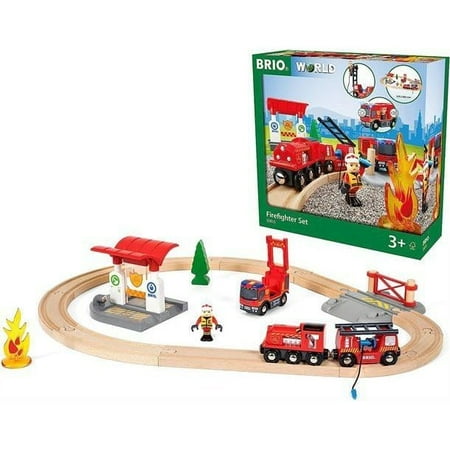 Brio Firefighter Set 33815