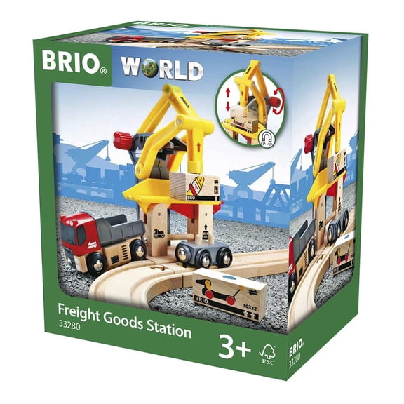Freight Goods Station, 6 Pieces