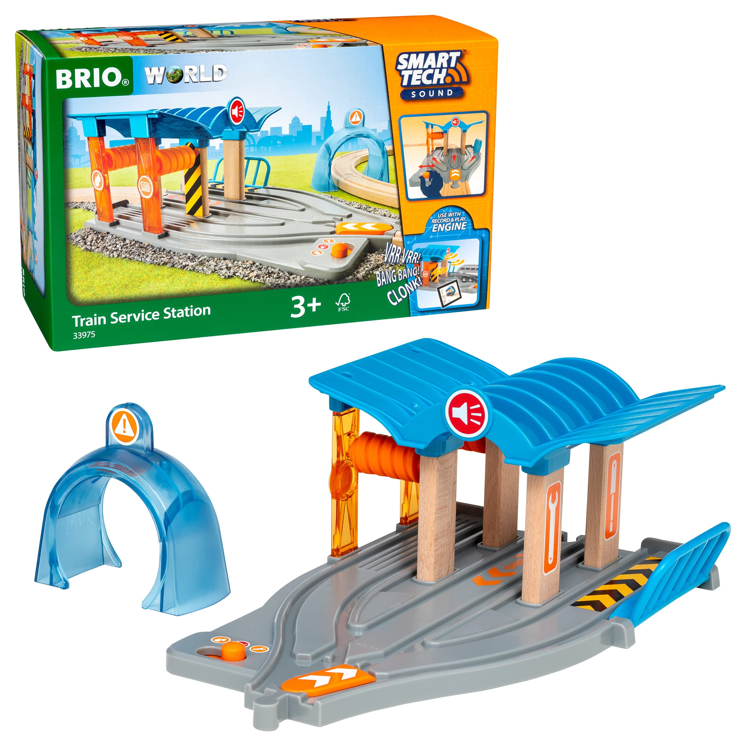 BRIO Green Plastic box Railway Accessory Walmart