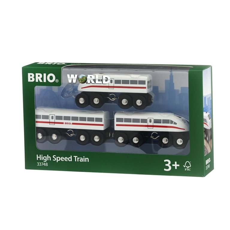 (未使用･未開封品)　BRIO WORLD サウンド付ハイスピードトレイン 33748 kmdlckf Amazon.co.jp: BRIO サウンド付ハイスピードトレイン 33748