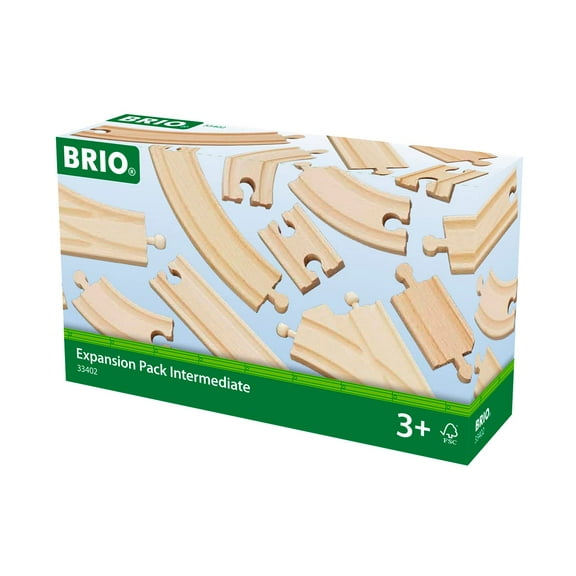 BRIO Intermediate Train Track Expansion Pack