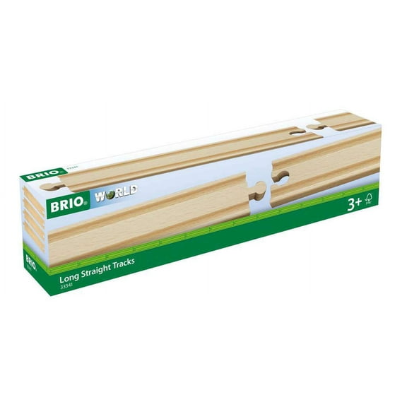 BRIO Long Straight Tracks Expansion Pack
