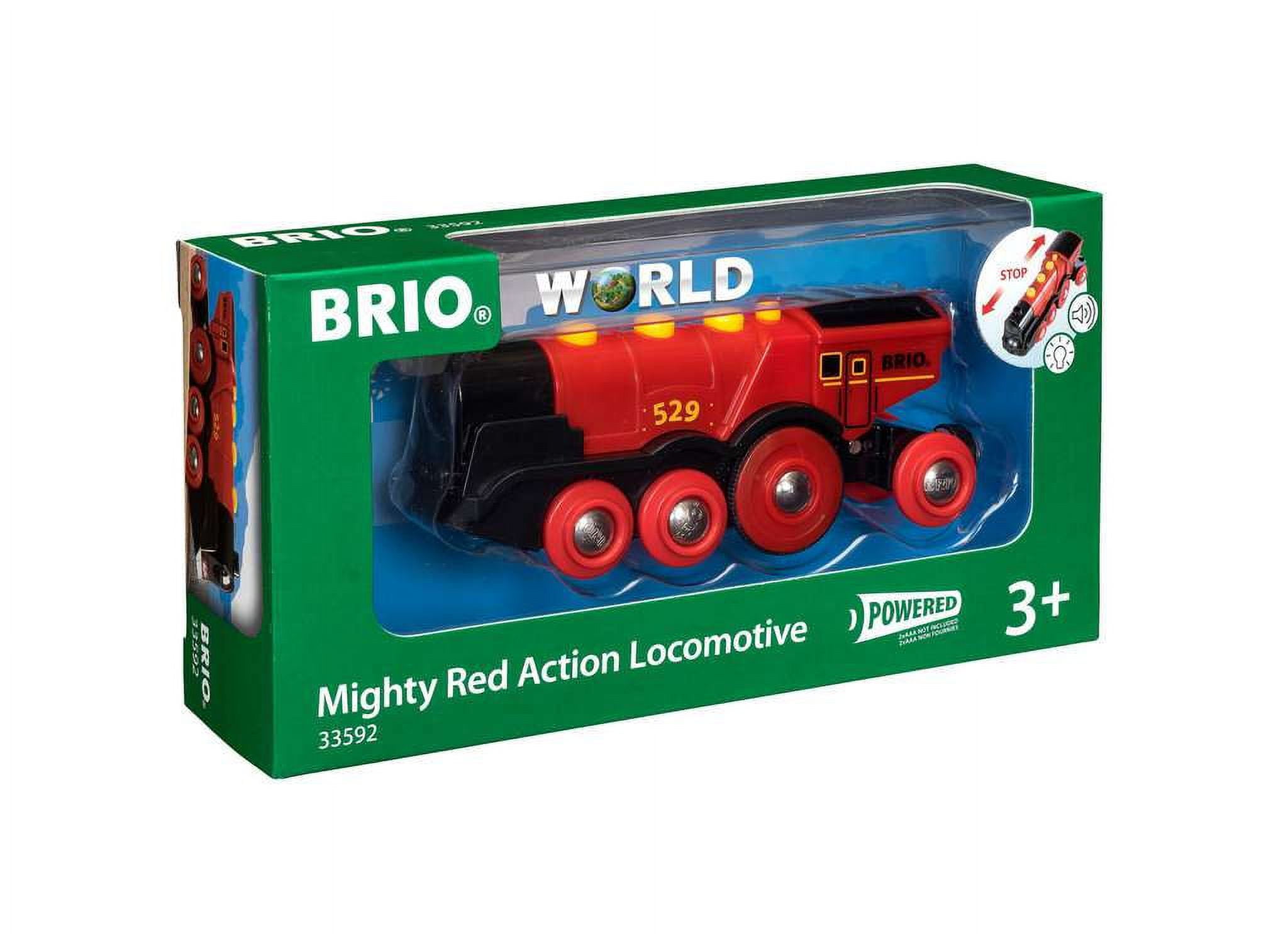 Brio Red Locomotive 33592 - Walmart.com