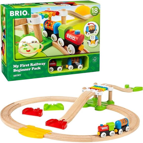 Brio My First Railway Set 33727