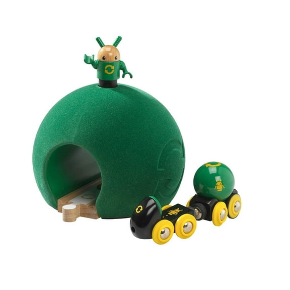 BRIO Network Turners Tunnel Track Accessory