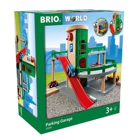 BRIO Parking Garage Railway Accessory