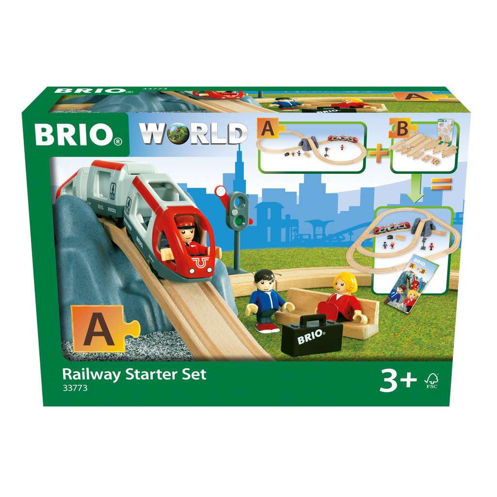 BRIO Railway Starter Set Train Set