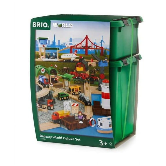 BRIO Railway World Deluxe Set Train Set