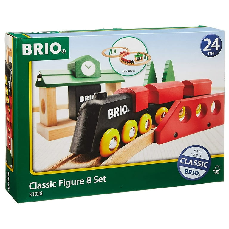 Brio : Classic Figure 8 Set - Walmart.com