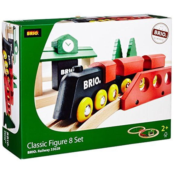 Classic Figure 8 Toy Train Set