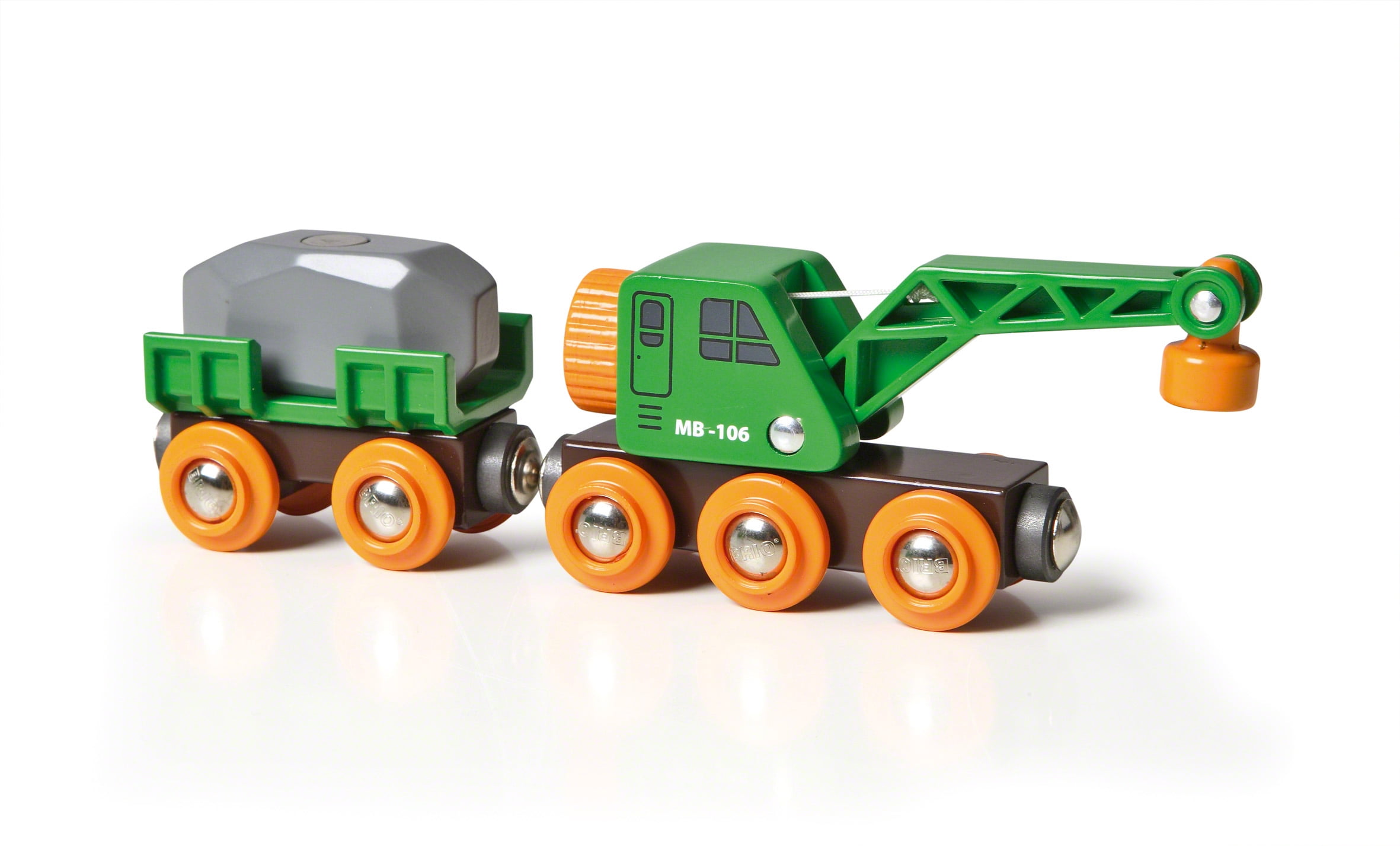 BRIO BRIO World Freight Ship & Crane
