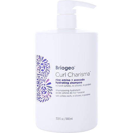 BRIOGEO by Briogeo CURL CHARISMA RICE AMINO + AVOCADO HYDRATING SHAMPOO 33.8 OZ