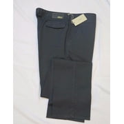 BRIONI Italy Men's Dark Blue Cotton Classic Straight Leg Pants Jeans Inseam 35,41