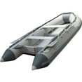 thumbnail image 1 of BRIS 10.8Ft Inflatable Boat Inflatable raft Dinghy Fishing Tender Pontoon Boat, 1 of 7