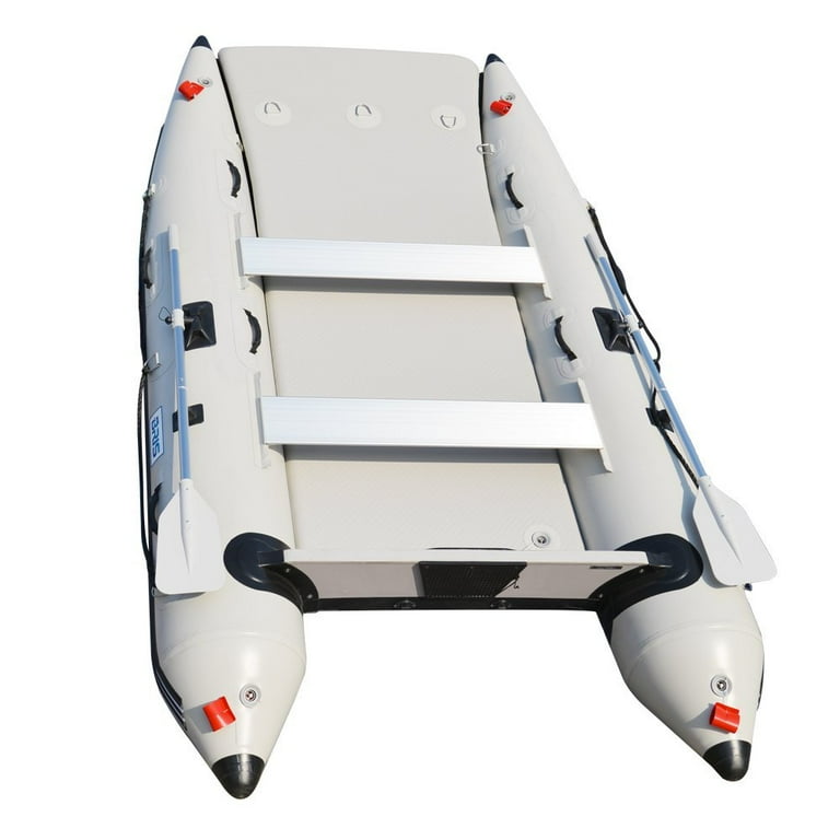 Bul Bu♡Bu BRIS, Inflatable Catamaran, 11Ft Gray, Watercraft for Leisure