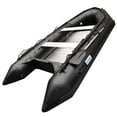 thumbnail image 1 of BRIS 12.5Ft Inflatable Boat Inflatable Fishing Rescue Dive Boat Dinghy Raft Pontoon Boat, 1 of 12