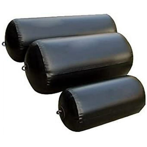 BRIS 12" Dia. Heavy-Duty Inflatable Boat Fenders For Boats Yachts Sailboats