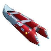 BRIS 12Ft Inflatable Kayak Boat Fishing Tender Canoe Boat