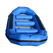 BRIS 15Ft Inflatable White Water River Raft Inflatable Boat Floating Tubes Pontoon