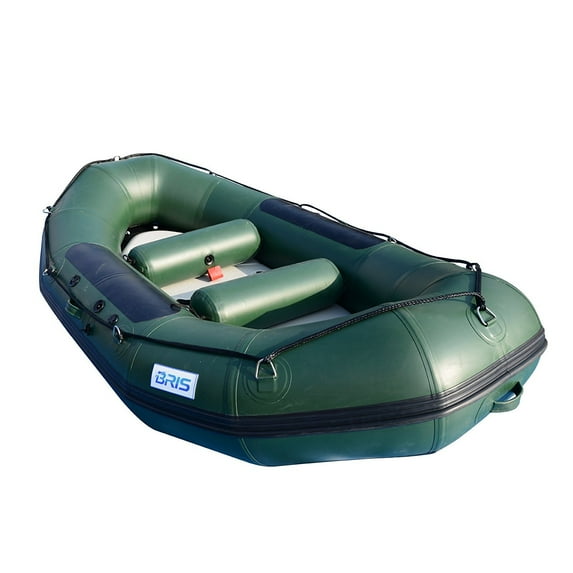 BRIS 9.8 ft 2-Person White Water River Inflatable Raft