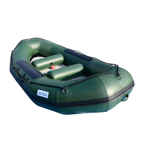 BRIS 9.8 ft 2-Person White Water River Inflatable Raft