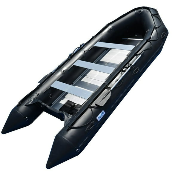 BRIS 9-Person 15.4 ft Rescue Dive Inflatable Raft