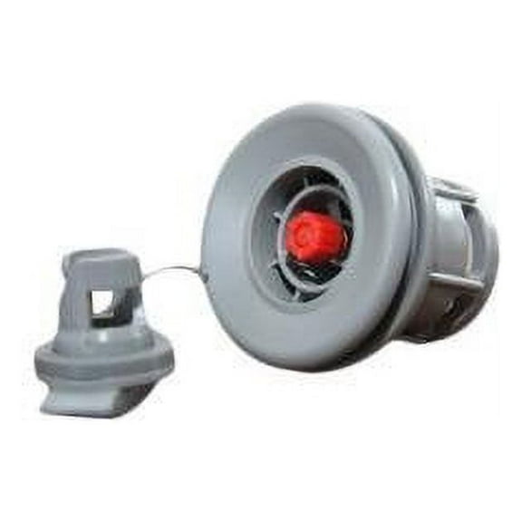 BRIS Gray PVC Halkey-Roberts (HR) Air Valve