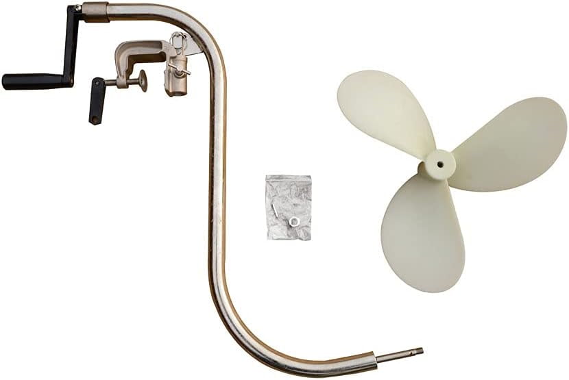 BRIS HAND OPERATED BOAT PROPELLERS INFLATABLE PONTOON BOAT KAYAK CANOE