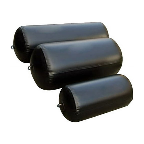 BRIS Heavy duty Inflatable boat fenders for sailboat motor boat yatch 30" x 18"