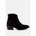thumbnail image 1 of BRISA Black Ankle Boots, 1 of 11