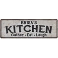 thumbnail image 1 of BRISA's Kitchen Gift Rustic Chic Decor Gift 6x18 Sign 206180051224, 1 of 1