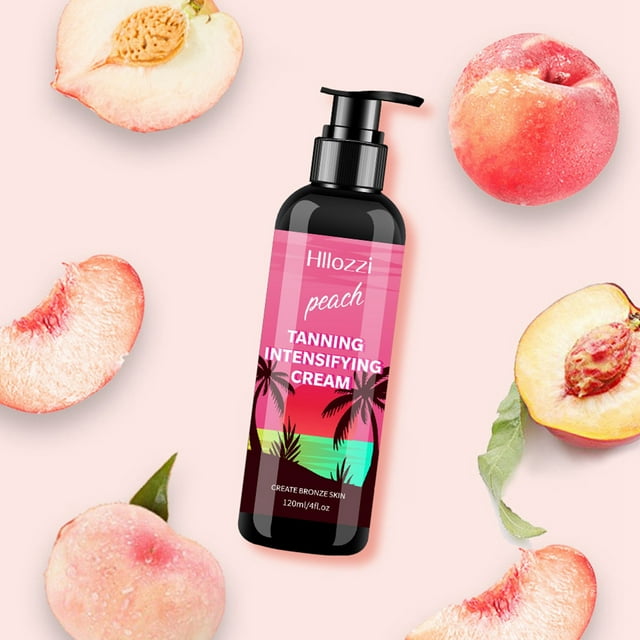 BRISEZZS Hermoso Negro! Intensified Tanning Lotion Natural Leather