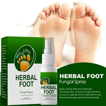 BRISEZZS Markdown 30ML Herbal Foot Spray, Foot Sweat, Foot Odor, Itching Relieving Spray, Odor Peeling Foot Care Spray