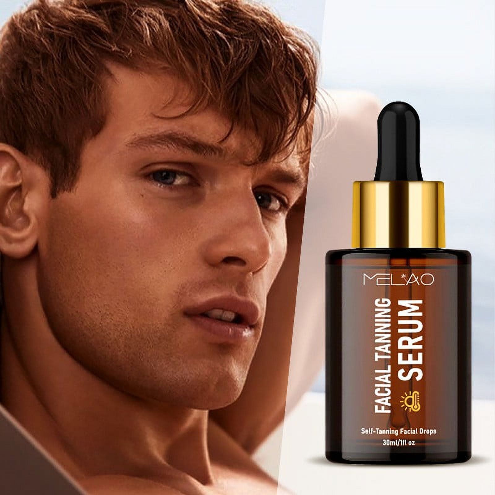 BRISEZZS Markdown Self Tanning Drops for Face, Natural Tanning Drops