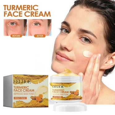 BRISEZZS Turmeric Anti Wrinkle Face Cream Softens Cutin 1.8 oz