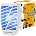 thumbnail image 1 of BRISON Indoor Bug Zapper - Electric Fly Killer Trap with 6 LED - White, 1 of 7