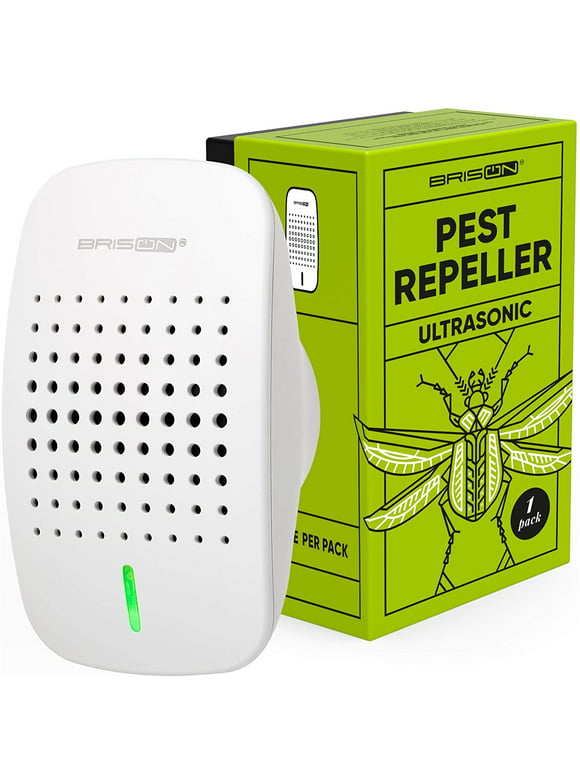 BRISON Indoor Electronic Pest Repeller – Bionic and Ultrasonic Repellent