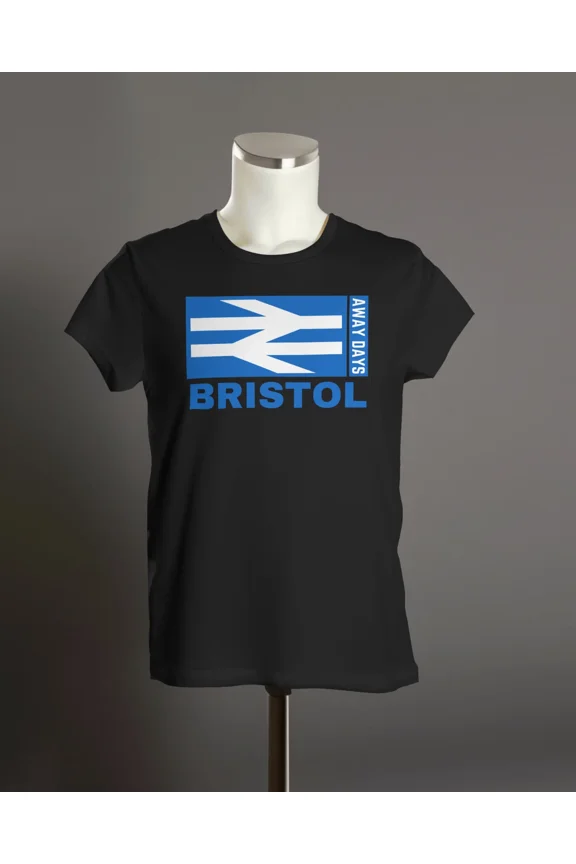 BRISTOL Away Days T-Shirt | Gas Pirates Eastville Rovers Memorial Tote End
