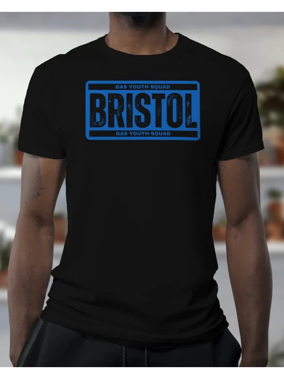 BRISTOL Gas Youth Squad T Shirt | Hooligans Pirates Eastville Rovers Tote End
