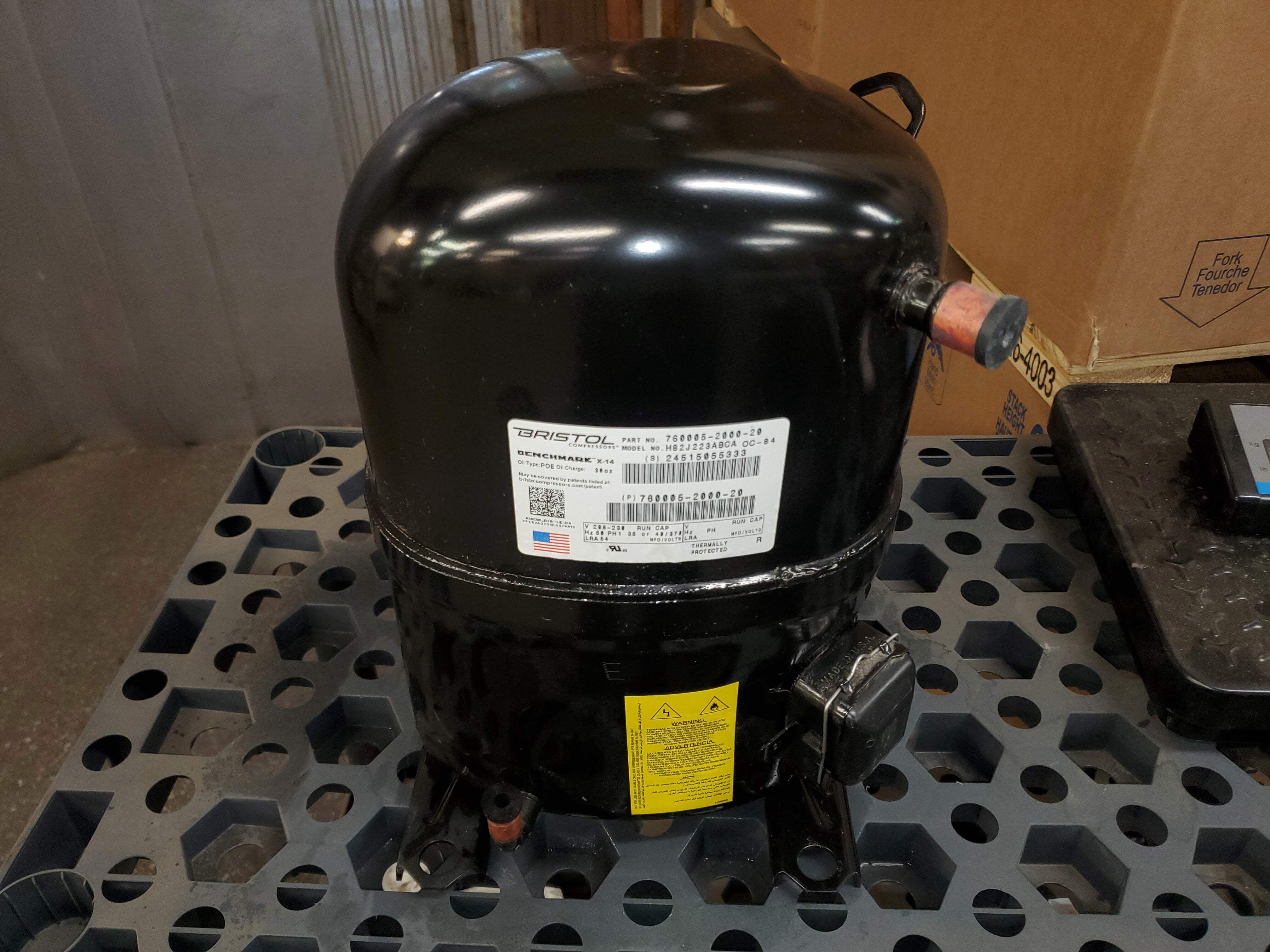 Ton Compressor