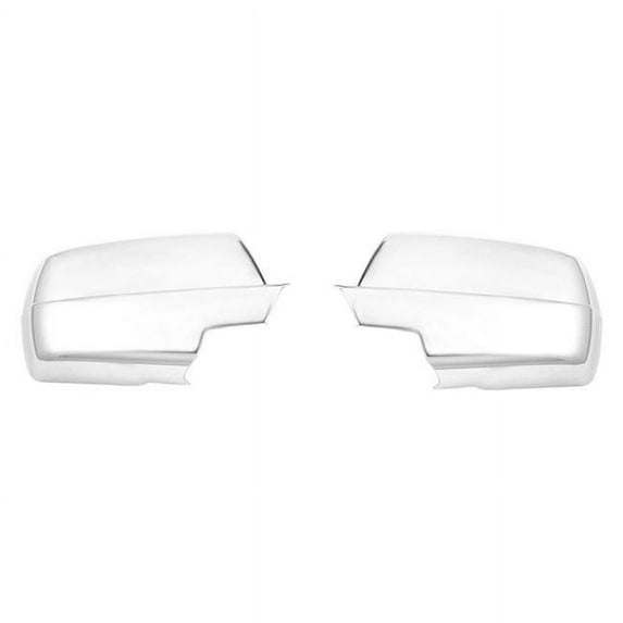 BRITE CHROME 13335 14-15 SILVERADO/SIERRA FULL W/O LIGHT(NOT TOWING MIRRORS) CHROME MIRROR COVERS